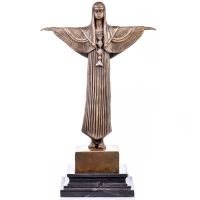Art Deco Bronzefigur